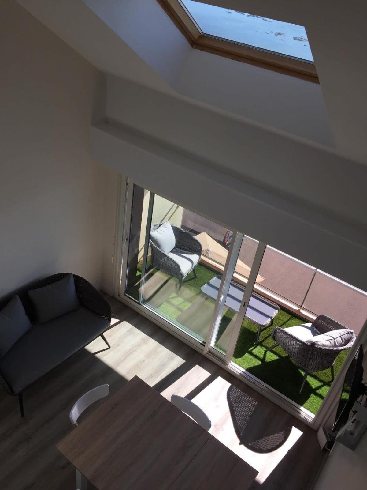 Magnifique Duplex Super Cosy Vue Mer 180 Ploemeur Exterior photo